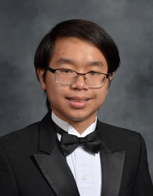 Gaston Early College High School Salutatorian, Kenneth Nguyen